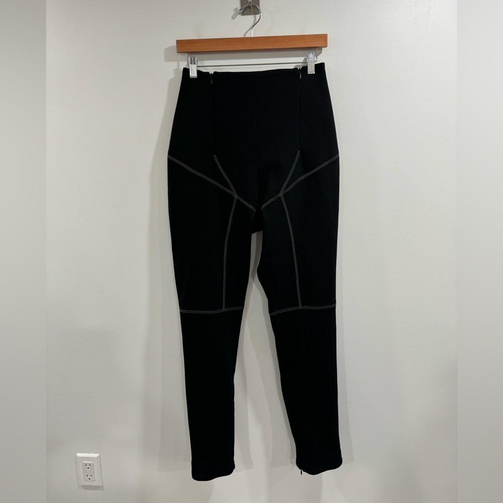 MAXIMILIAN DAVIS Women Black Legging Skinny Pant Size 26